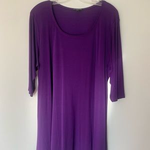 Eileen Fisher Purple Tee